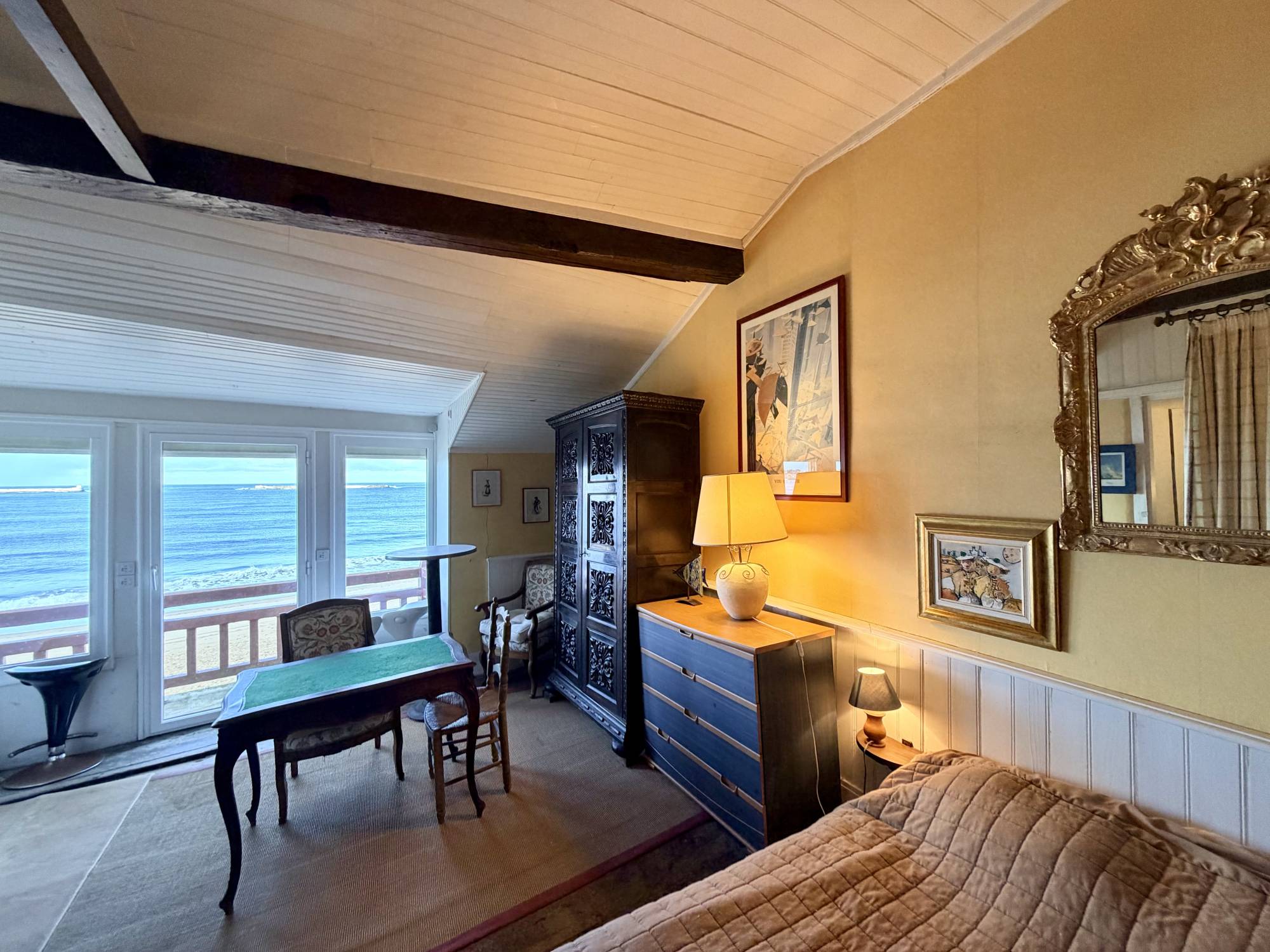 Bel appartement vue mer